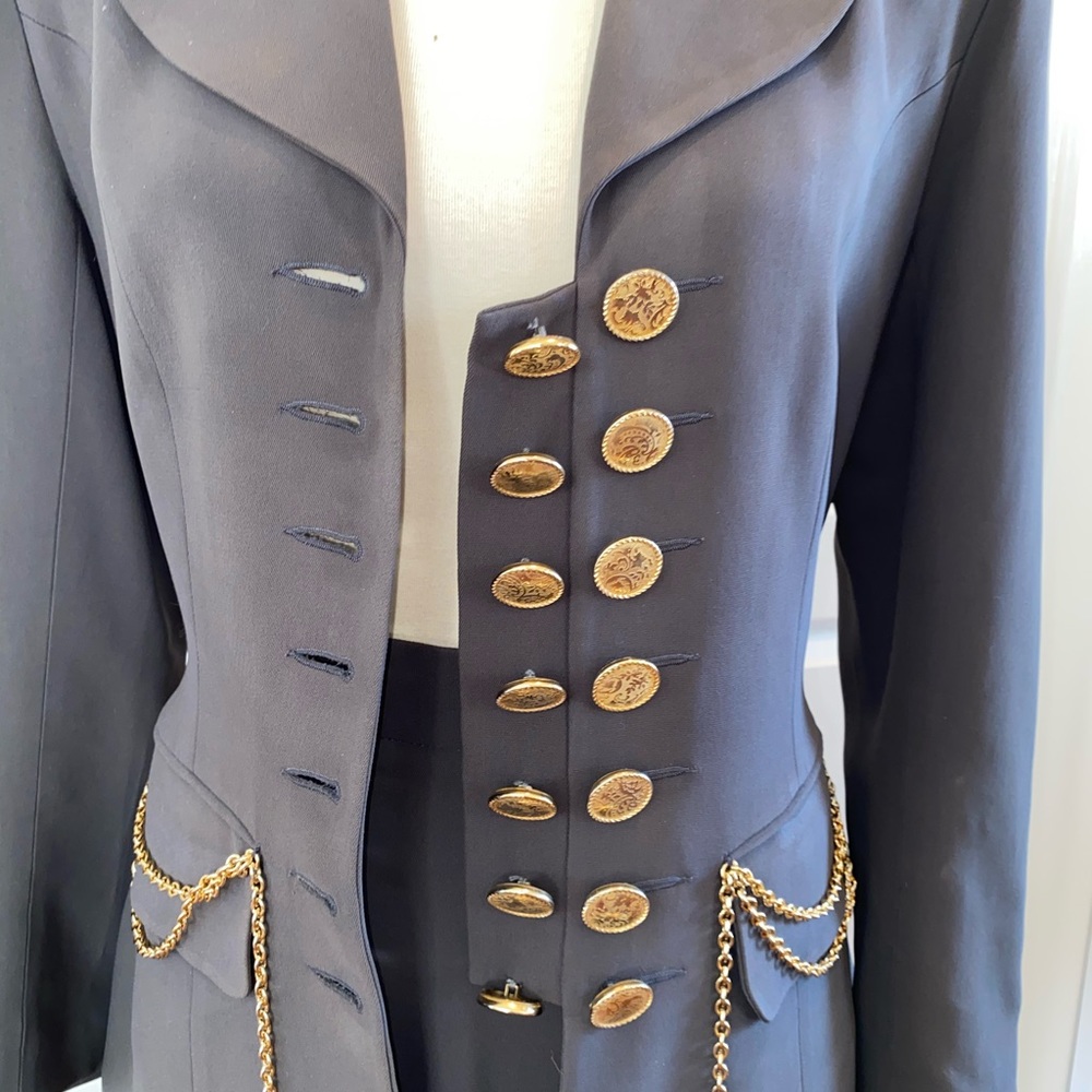 VTG high end skirt suit - Picture 8 of 16